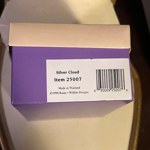 Just the Right Shoe Silver Cloud - Picture 7 of 8
